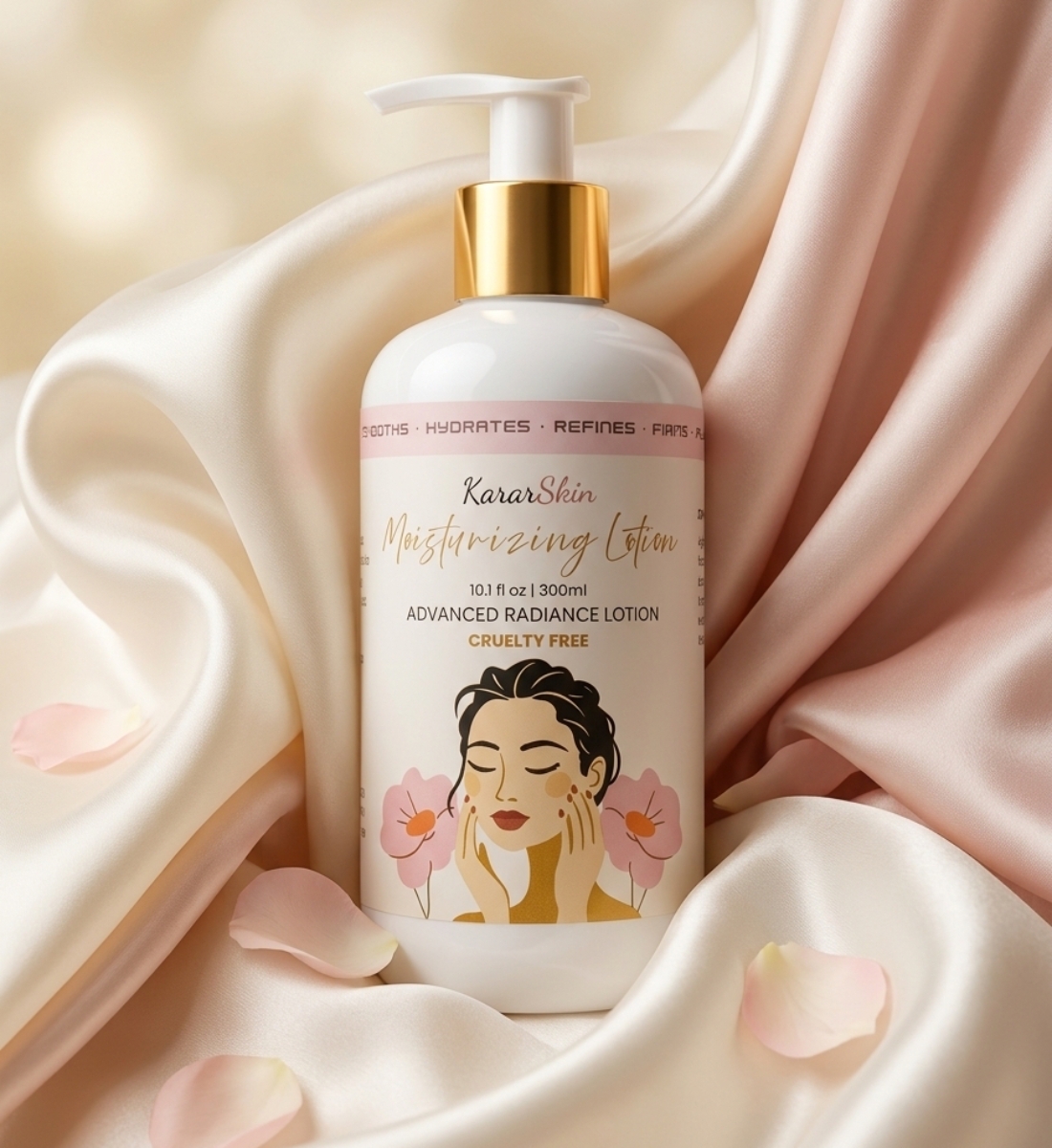 Aloe Vera Extract Moisturizer (300ml)